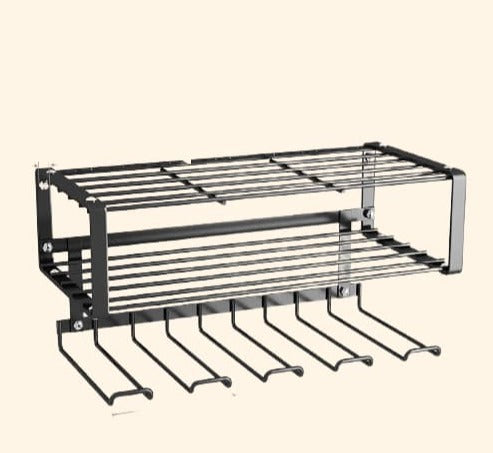 Etagère murale pour garage en métal stockage outils