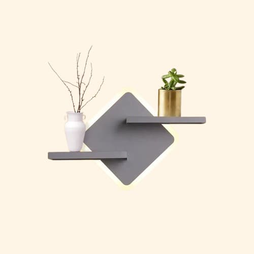 Etagere murale LED