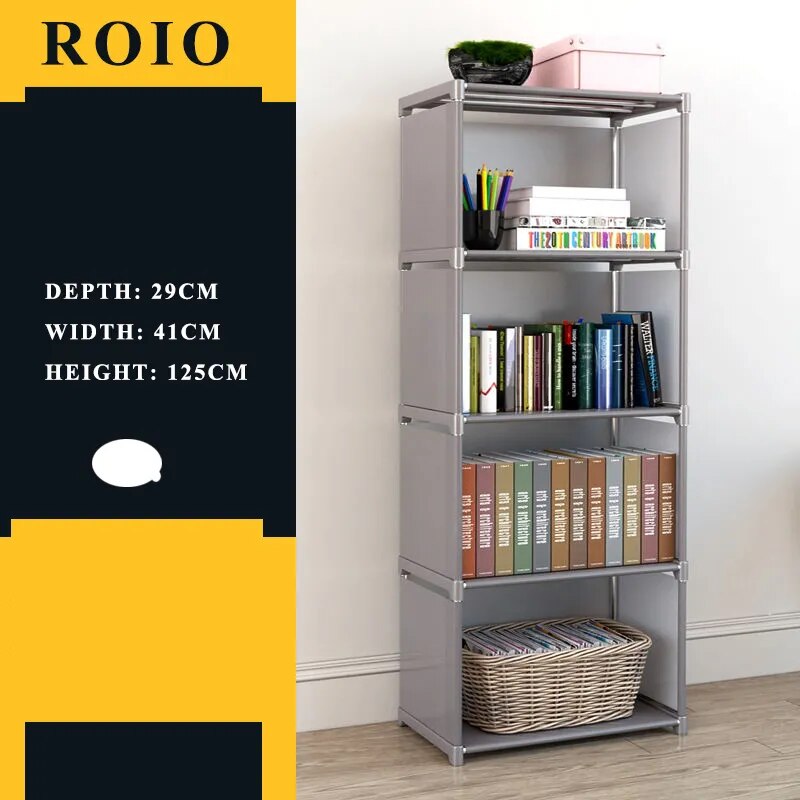 Etagère modulable métal et tissu