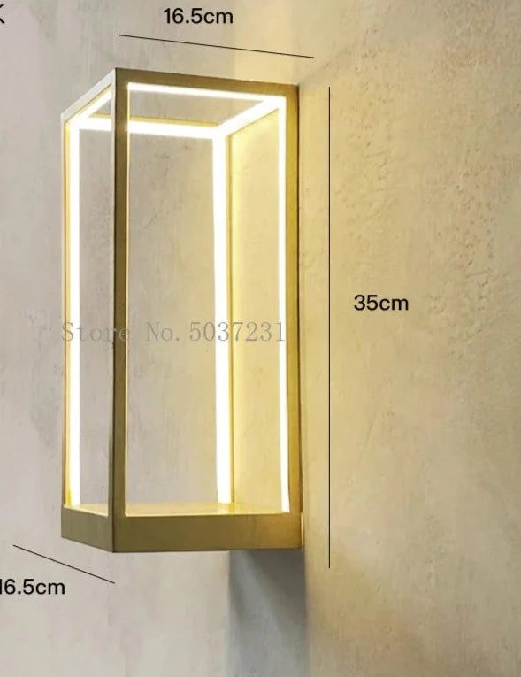 étagère lumineuse murale