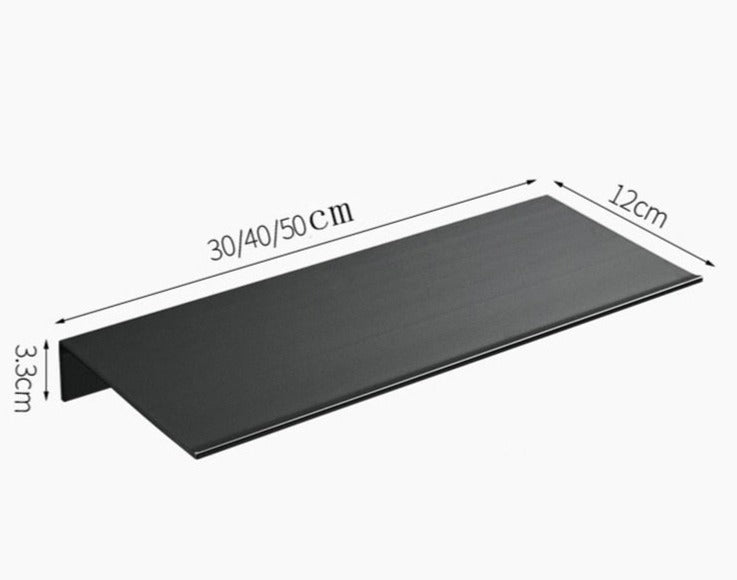 Etagère murale flottante design en métal