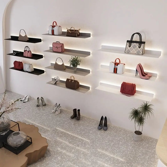 Etagere lumineuse murale minimaliste