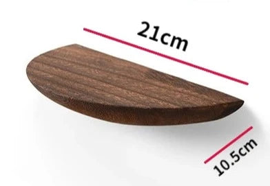 panneau mural bois massif