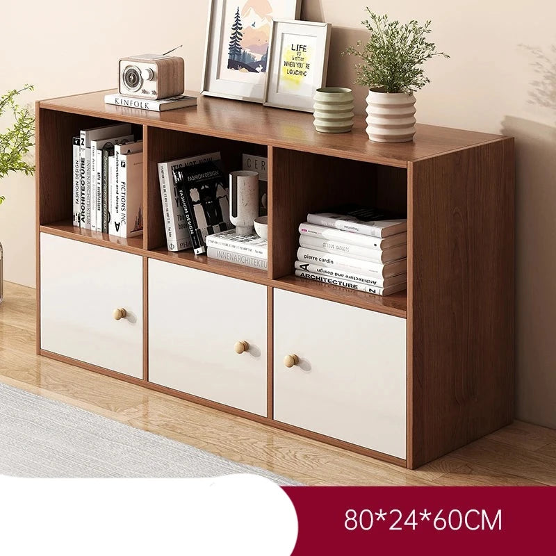 Meuble étagères de rangement à cases