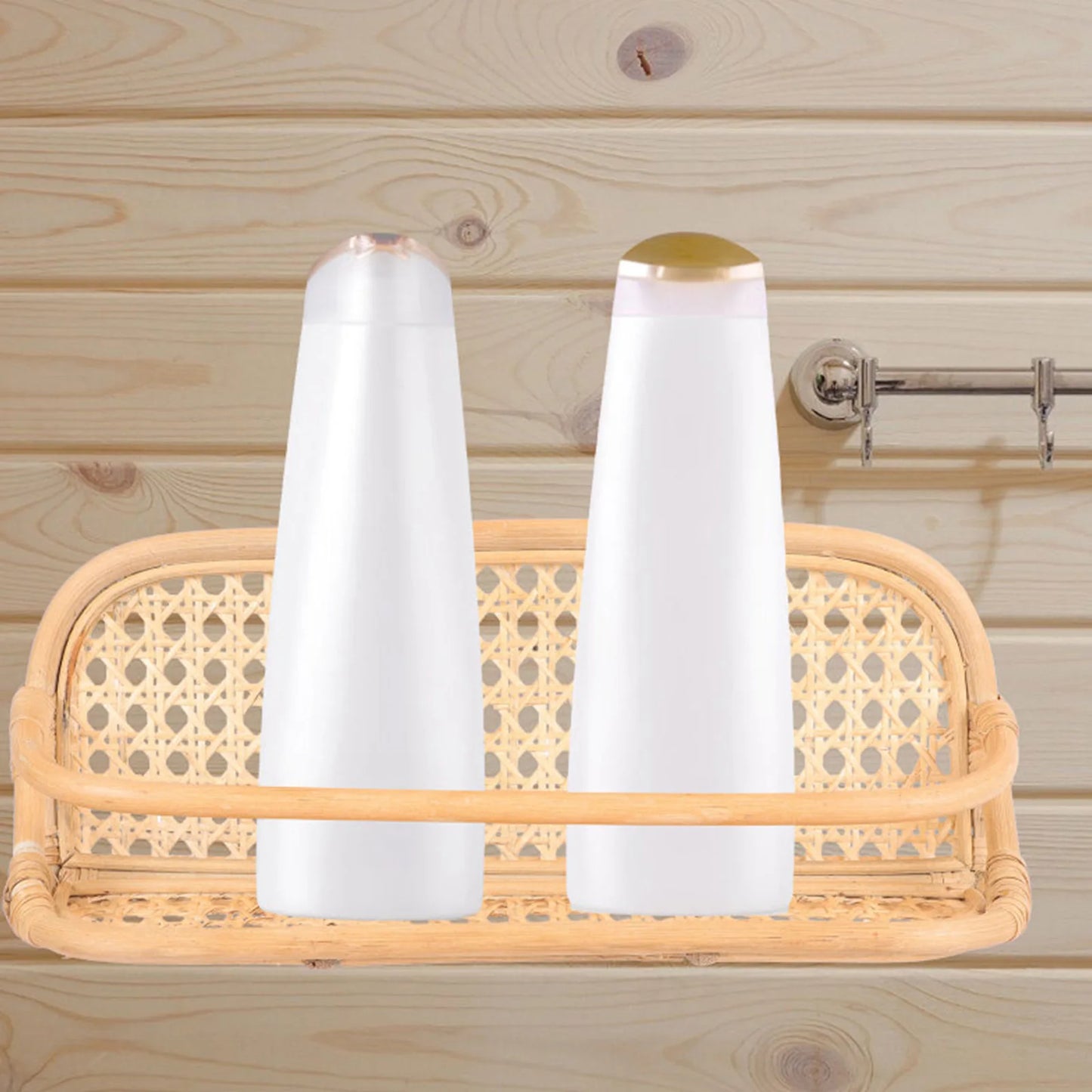 etagère en rotin