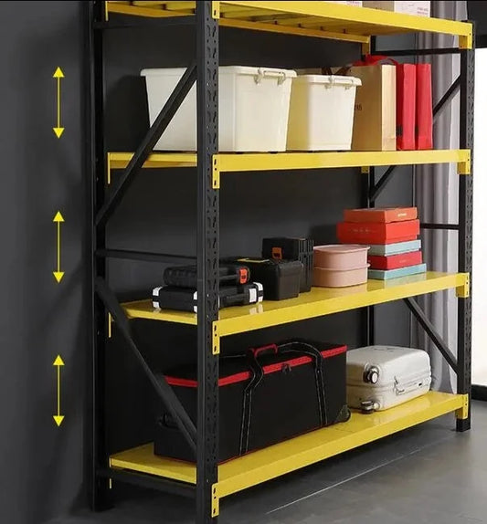 Etagère rangement métallique charges lourdes