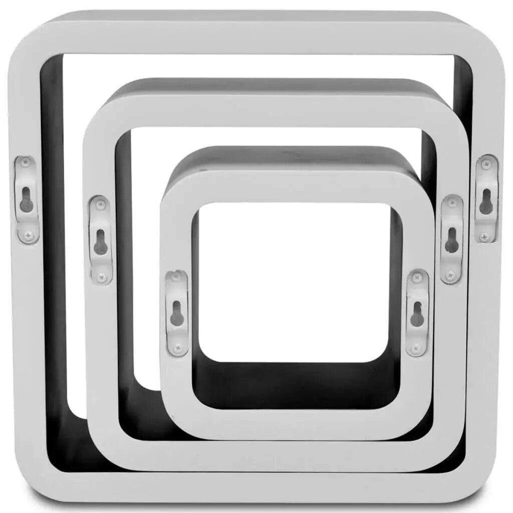 Etagère murale cube décorative