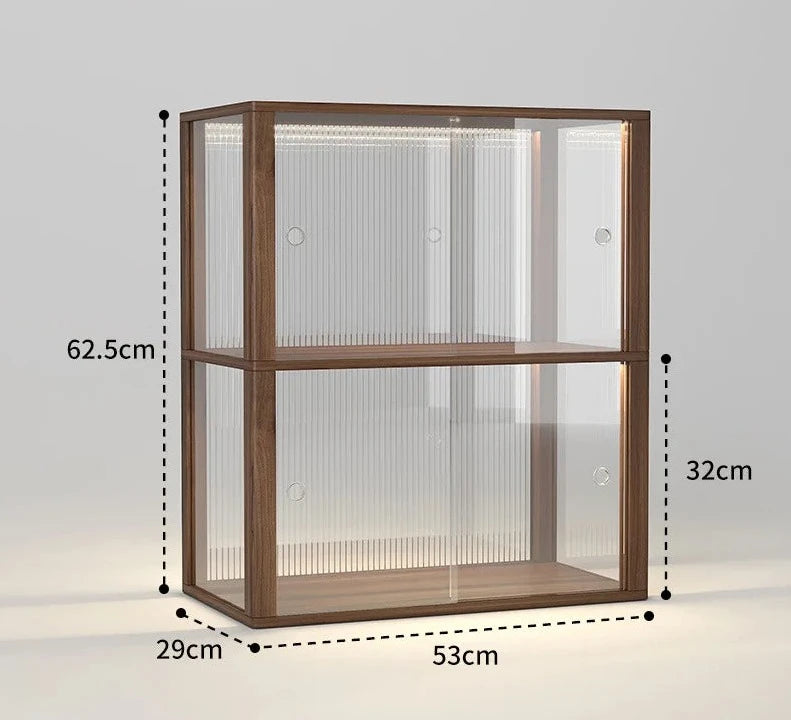 etagere bureau double niveau en bois