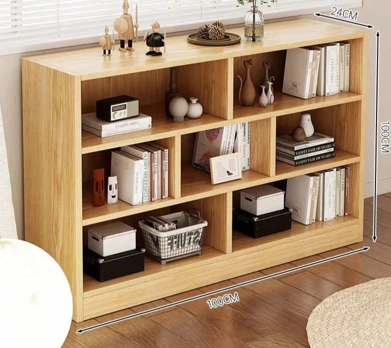 Meuble étagères de rangement à cases