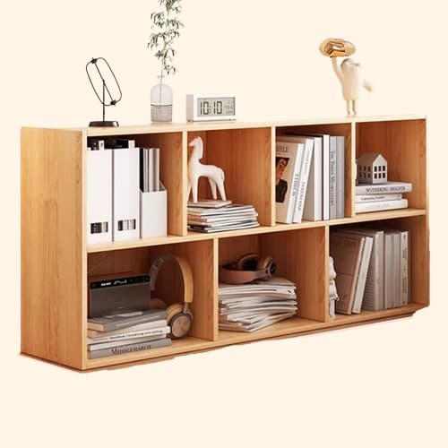 Meuble étagères de rangement à cases