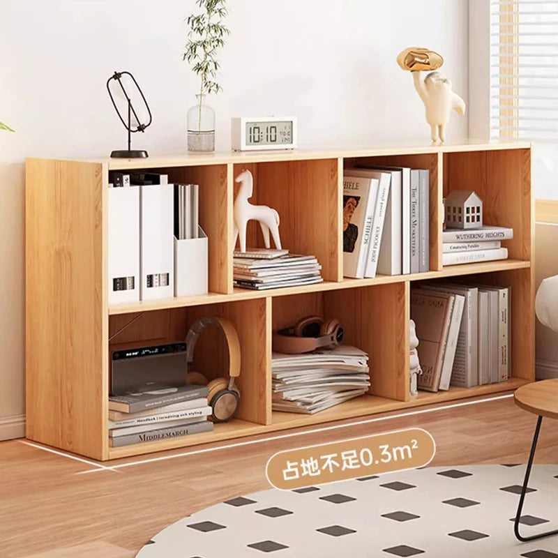 Meuble étagères de rangement à cases