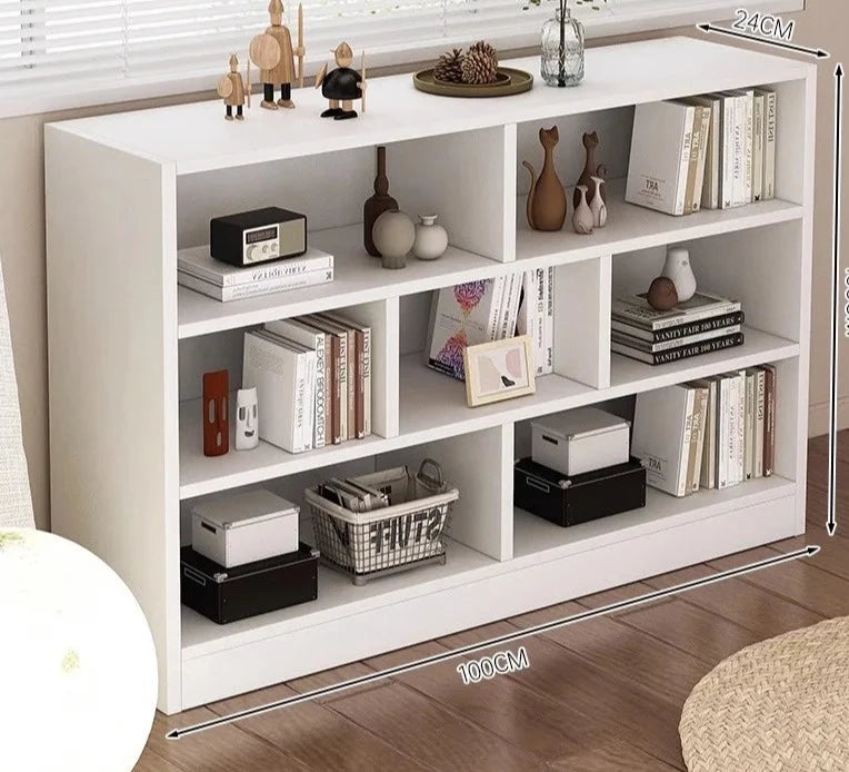 Meuble étagères de rangement à cases