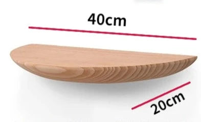 Tablette murale décorative bois