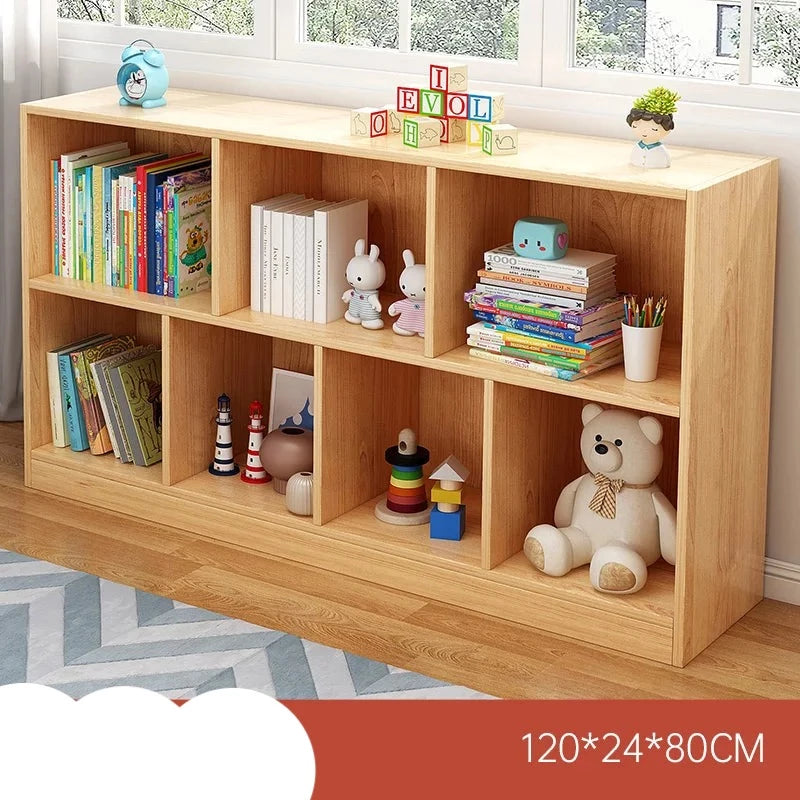 Meuble étagères de rangement à cases