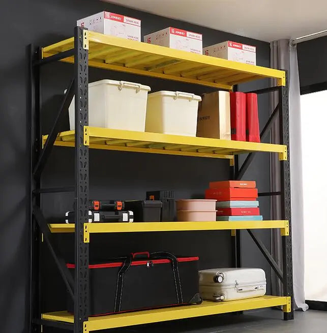 Etagère rangement métallique charges lourdes