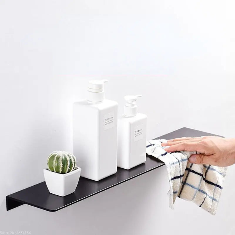 Etagère murale extra fine en métal
