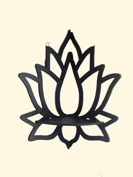 Etagère murale d'angle LOTUS