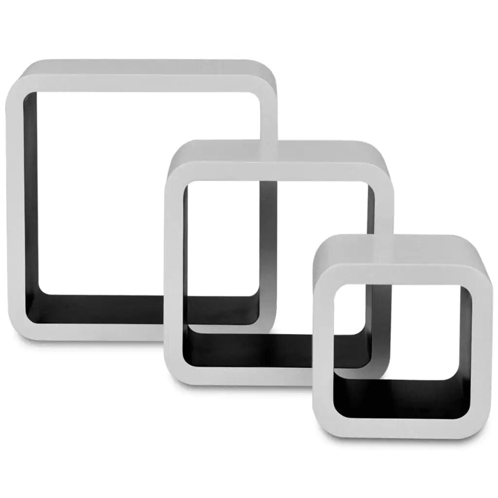 Etagère murale cube décorative gigogne