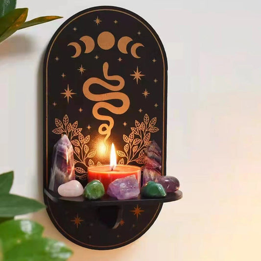 Etagère murale décorative voyance