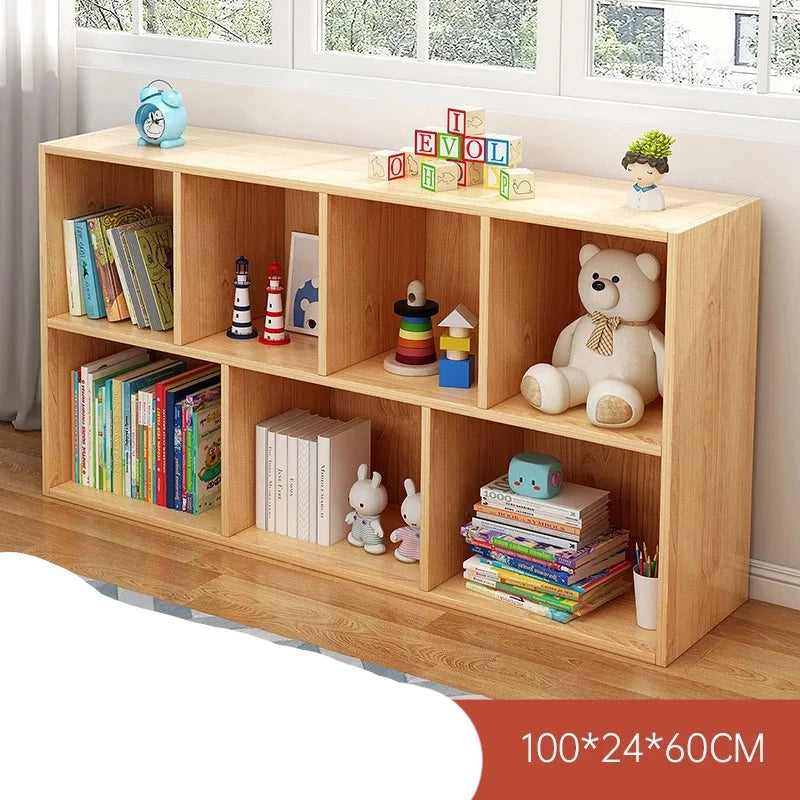Meuble étagères de rangement à cases