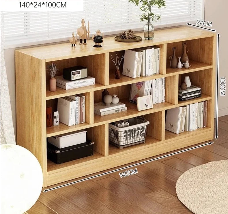 Meuble étagères de rangement à cases