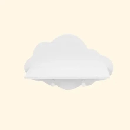 Etagère murale chambre bébé forme nuage