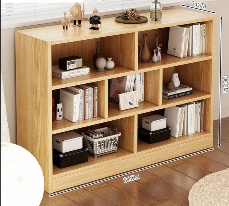 Meuble étagères de rangement à cases