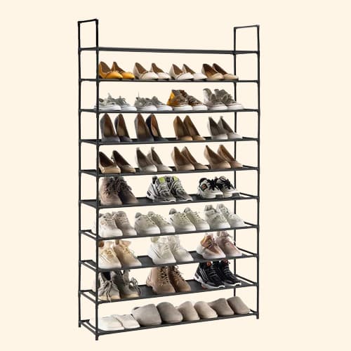Etagère pour chaussure 10 niveaux
