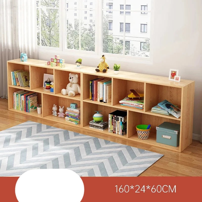 Meuble étagères de rangement à cases