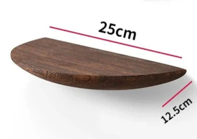 panneau mural bois massif