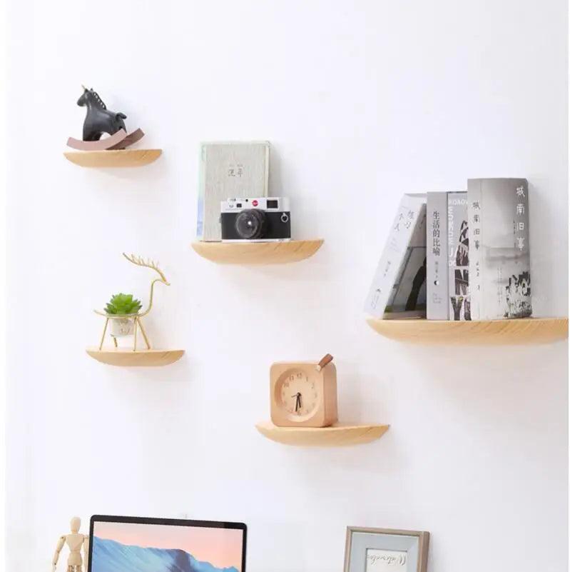 petite etagere mural bois