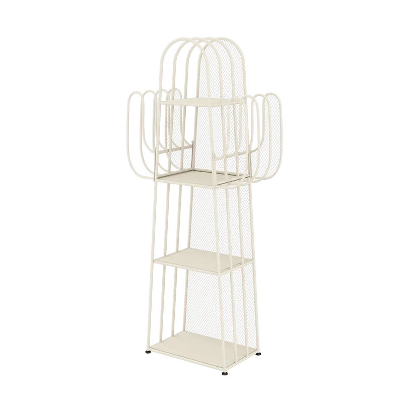 Etagère de rangement look cactus