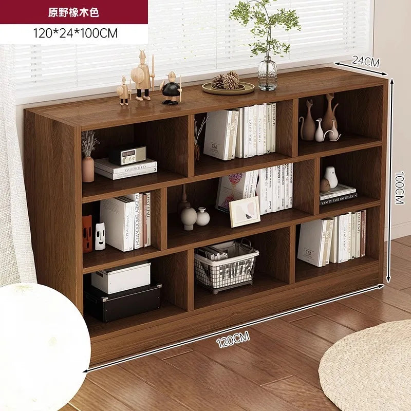 Meuble étagères de rangement à cases