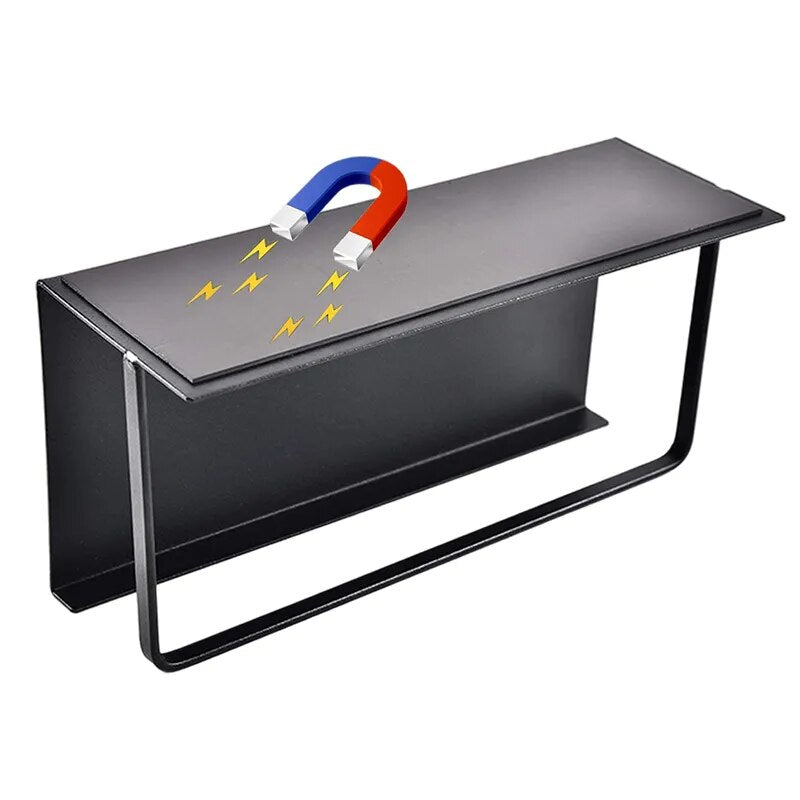 Etagère magnétique cuisine métallique