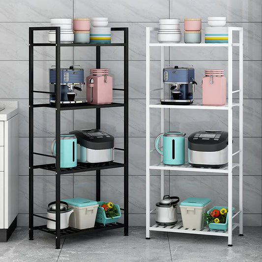 Meuble étagère rangement en métal vertical