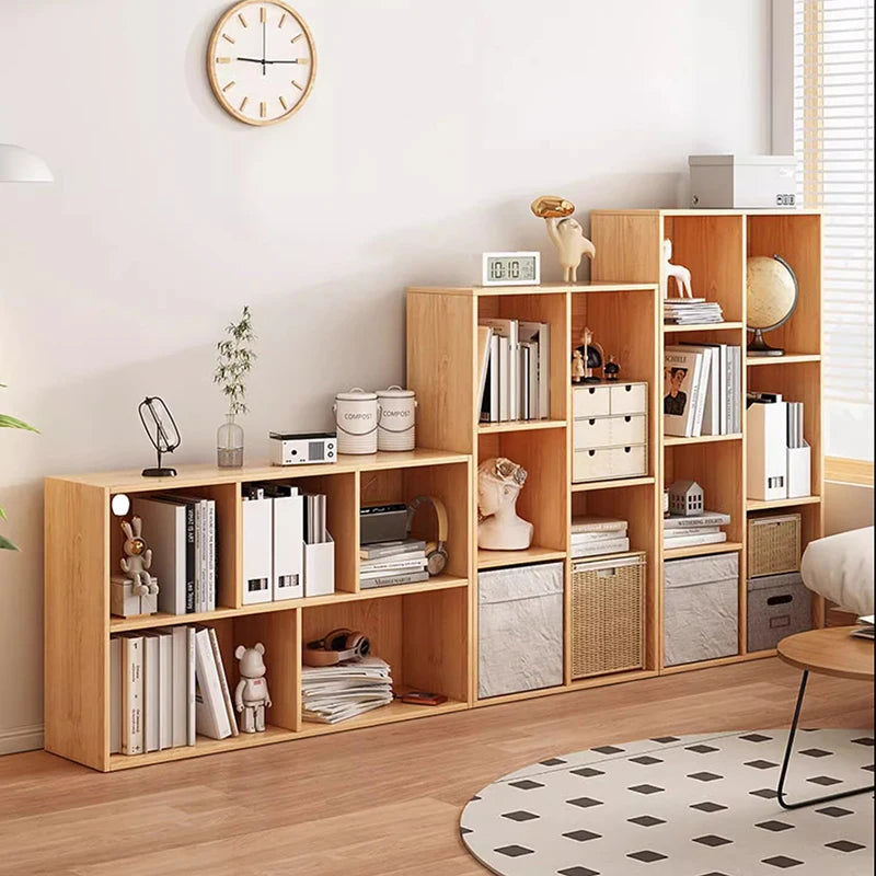 Meuble étagères de rangement à cases