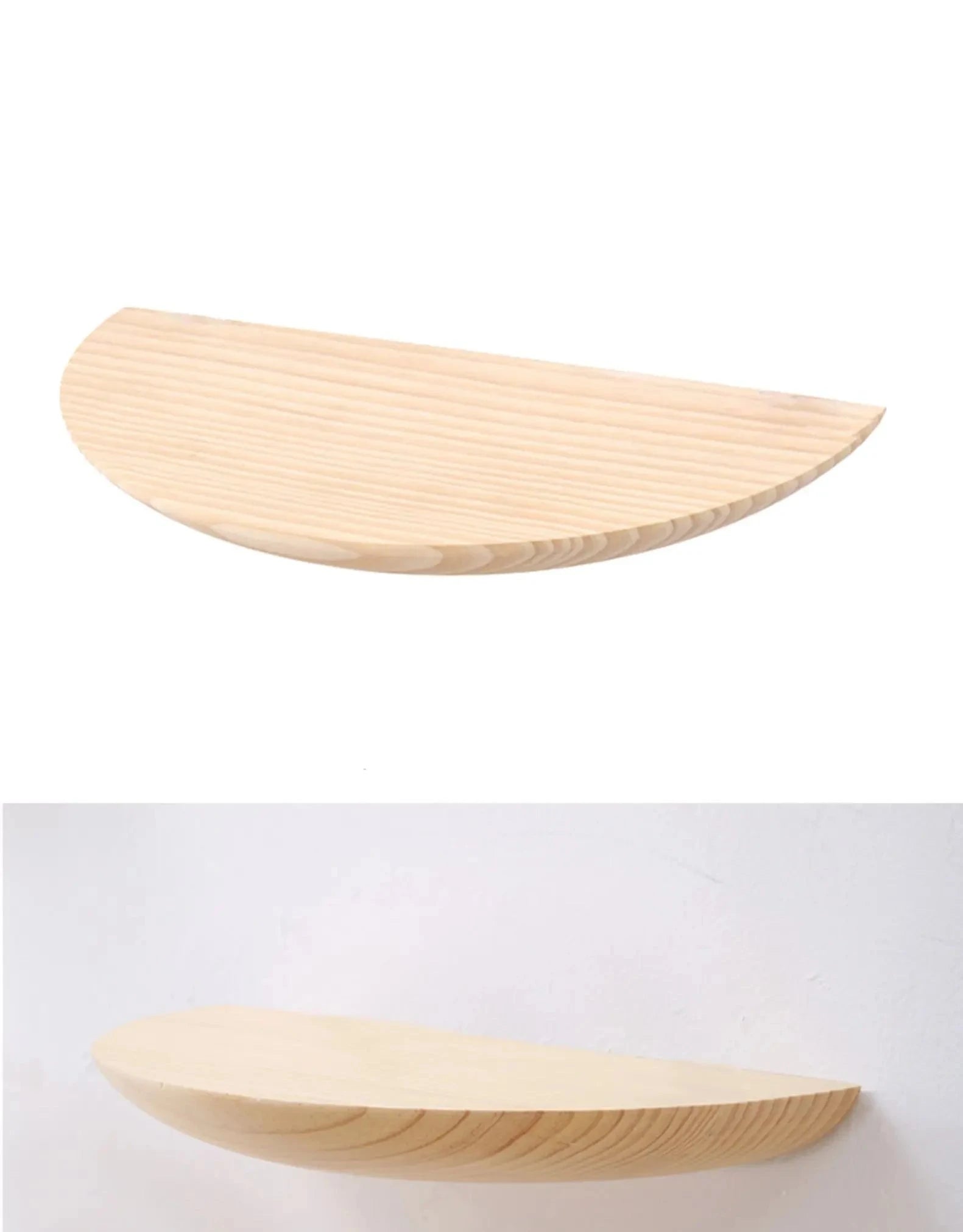 panneau mural bois massif clair