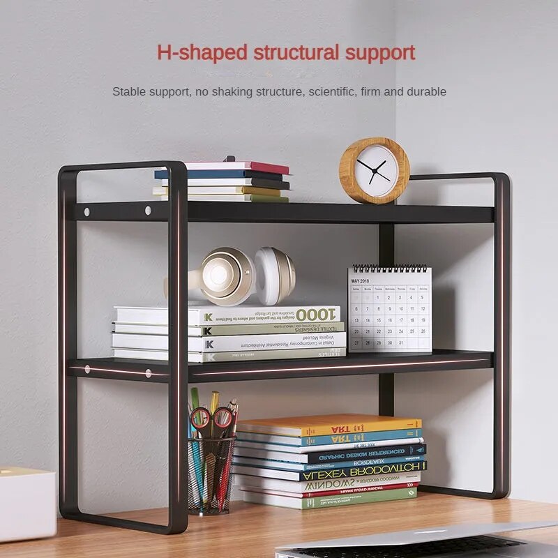 Etagère bureau à poser moderne en métal