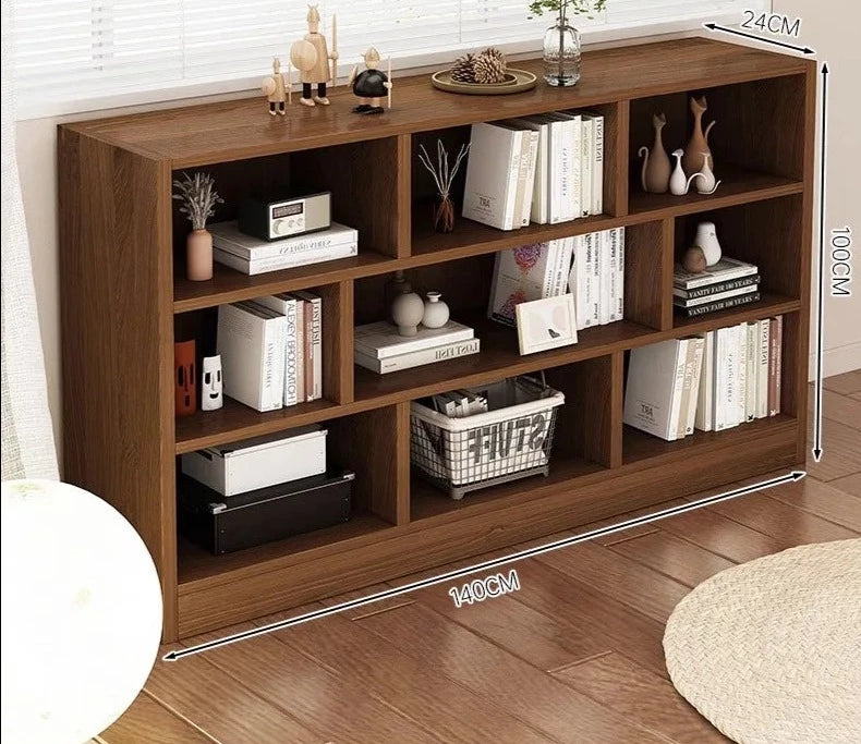 Meuble étagères de rangement à cases