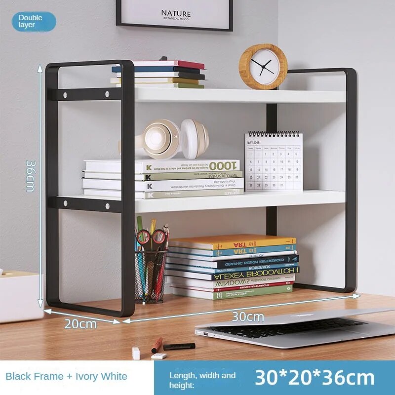 Etagère bureau à poser moderne