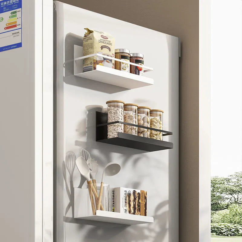 Etagère magnétique cuisine métallique