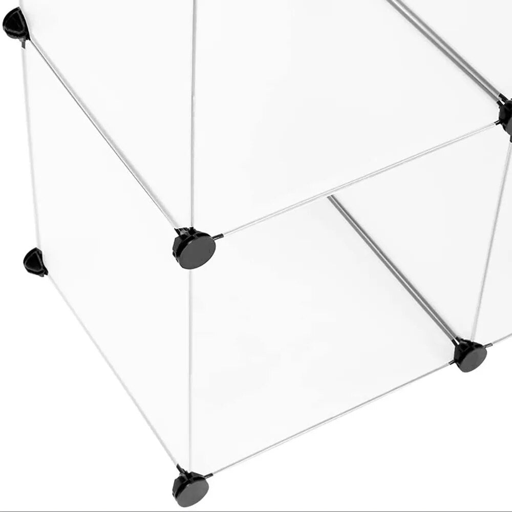 Etagère escalier rangement modulable en pvc