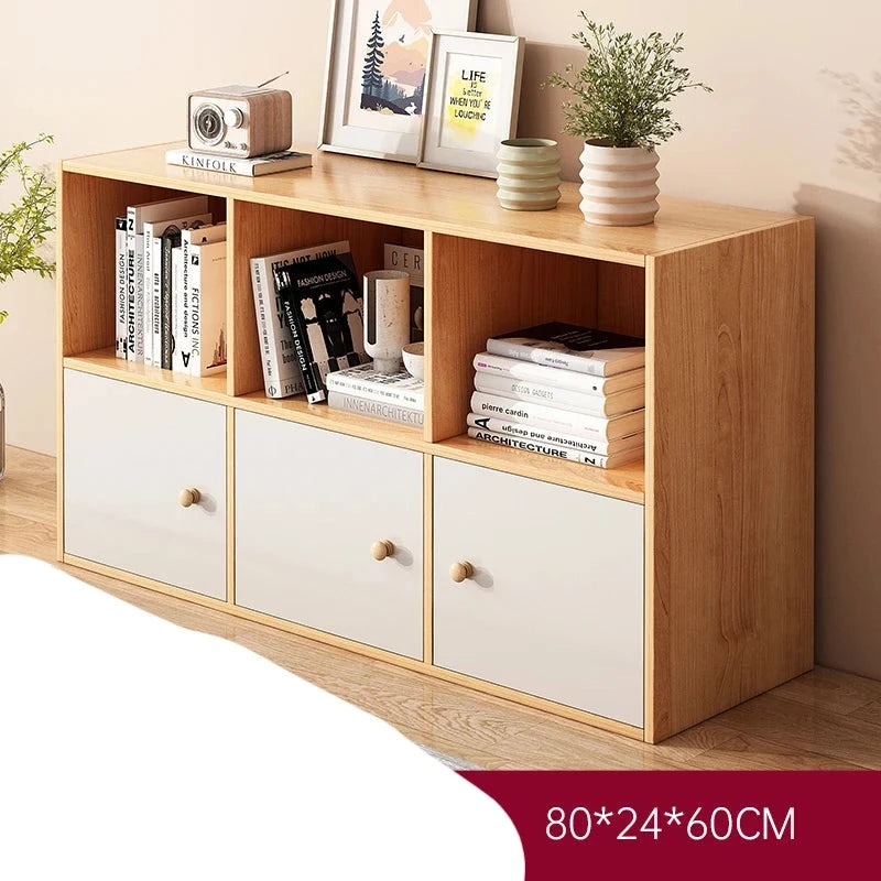 Meuble étagères de rangement à cases