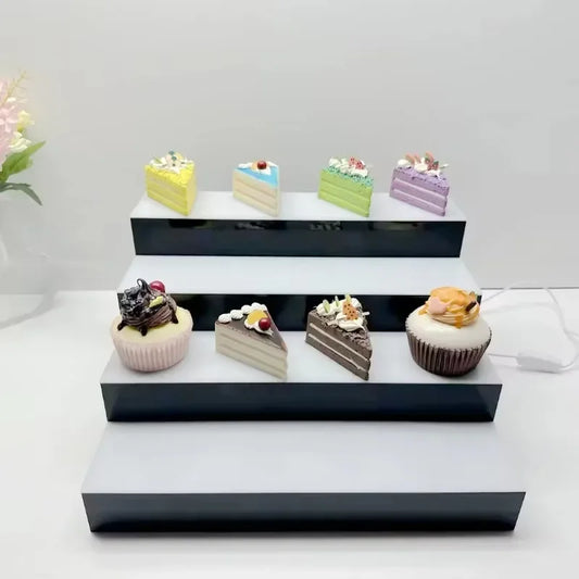 Etagère lumineuse bar présentoir