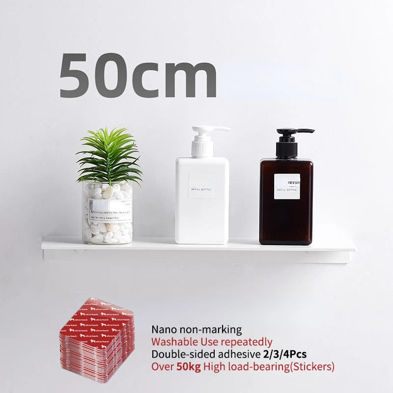 Etagère murale extra fine en métal