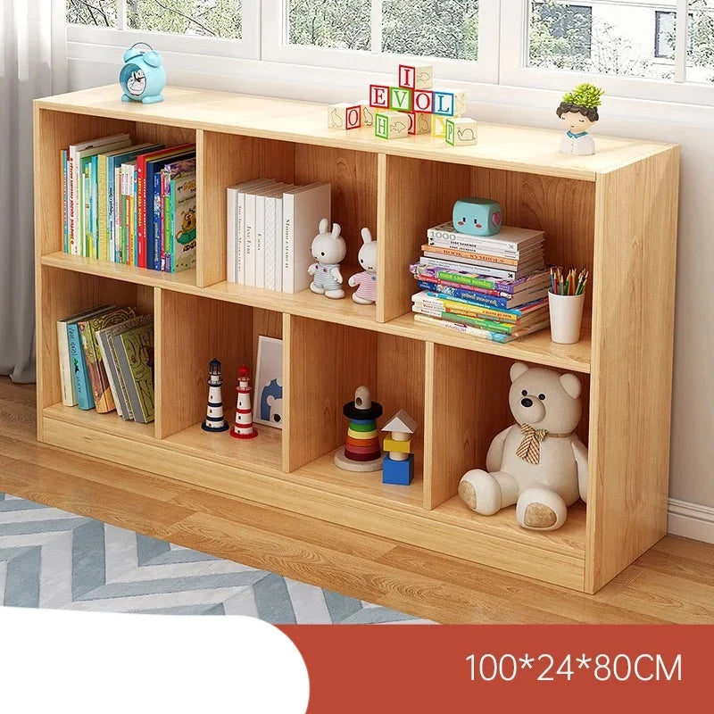 Meuble étagères de rangement à cases