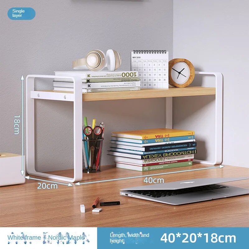 Etagère bureau à poser moderne