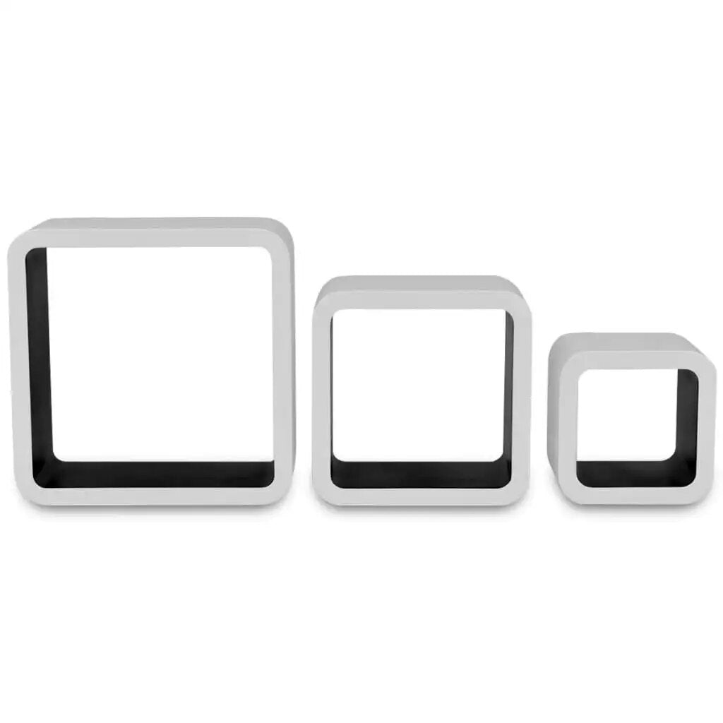 Etagère murale cube décorative
