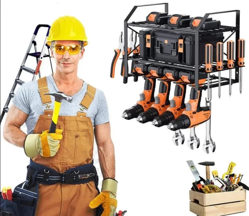 rangement d'outils garage atelier