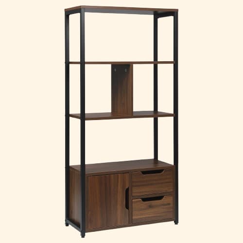 Meuble étagère rangement livre séparateur de pièce biblio - Ciel & terre Commerce Meuble étagère rangement livre séparateur de pièce biblio - Ciel & terre Commerce